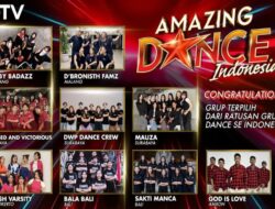 Congratulations! 9 Bersama 35 Grup Ini Lolos Audisi Amazing Dance Indonesia!