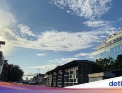 Birunya Langit Jakarta Ke Awal Pekan