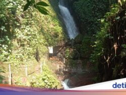 Wisata Curug Walet, Surga Alam Tersembunyi Di Kaki Gunung Salak