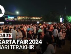 Pesta Kembang Api Tutup Meriah Jakarta Fair 2024