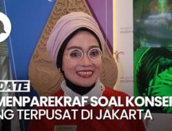 Kemenparekraf Sebut Pentas Musik Hingga Luar Jakarta Tidak Kalah Bergengsi