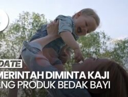Ahli Perawatan Balita Minta Pemerintah Kaji Ulang Bedak Bayi Sebelumnya Dipasarkan