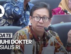 Menkes Sebut Butuh 10 Tahun Penuhi Jumlah Ahli Kebugaran Spesialis Hingga RI