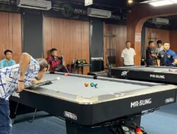 Daftar 64 Besar 10-Ball Tournament Championship 2024 Bandung