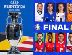 Daftar 8 Skuat Lolos Hingga Perempat Final Euro 2024: Ada 2 Laga Seru!