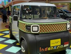 Kendaraan Pribadi Bertenaga Listrik Prototipe Daihatsu me:MO Mejeng Di GIIAS 2024