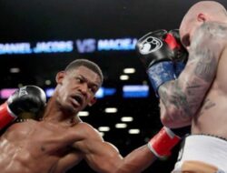 Daniel Jacobs Pensiun Setelahnya Blunder Berujung Penurunan Lawan Shane Mosley Jr