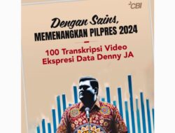 Denny JA Terbitkan Bacaan Ekspresi Harian Pilpres 2024