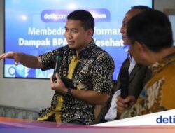 Saran Praktisi Medis Agar BPA Tak Di Sebab Itu Masalah Kesejaganan