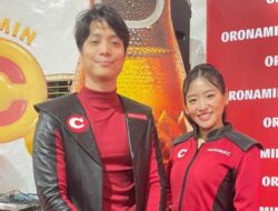 Diangkat Dari Sebab Itu Agen Hero Nami, Ini Tugas Dikta Wicaksono dan Haruka Nakagawa