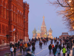 Diberondong Pembatasan Barat, Rusia Bukannya Bangkrut tapi Malah Kaya Raya