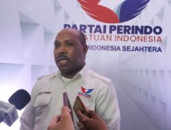 Didukung Partai Perindo, Cabup Maximus Tipagau Bakal Jadikan Mimika Kota Industri