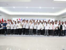 Didukung Partai Perindo Bersama Sebab Itu Cawabup Malinau, Zakaria Komitmen Tingkatkan Pembelajaran