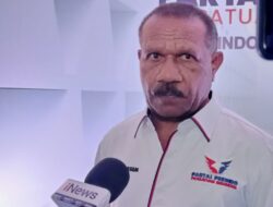 Didukung Perindo, Calon Gubernur Papua Barat Daya Gabriel Asem Fokus Infrastruktur hingga SDM
