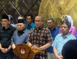 Dijatuhi Pembatasan Pemberhentian Karena Itu Ketua Lembaga Negara, Hasyim Asy’ari: Terima Kasih DKPP