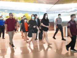 Ditjen Mobilitas Penduduk Internasional Deportasi dan Cekal 13 WNA Asal Taiwan Pelaku Kejahatan Berat