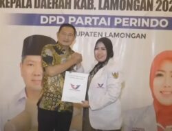 Diusung Partai Perindo, Yuhronur Efendi Fokus Bangun Infrastruktur Ke Lamongan
