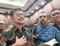 Divonis 10 Tahun Penjara, SYL Singgung Proyek dan Izin Produk Impor Ratusan Triliun