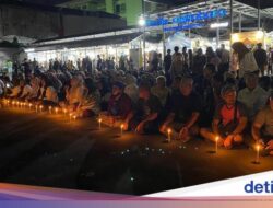 Dilarang Jualan Di Selasar, Pedagang Teras Malioboro 2 Gelar Doa Bersama