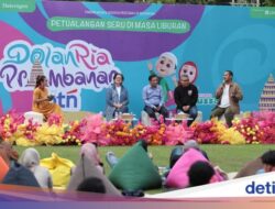 DolanRia Prambanan by BTN, Taman Bermain Warisan Adat Istiadat Dunia Pertama Hingga RI