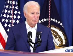 Situasi Terkini Ri AS Joe Biden usai Terpapar COVID-19