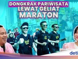 Dongkrak Wisata Internasional Lewat Geliat Maraton