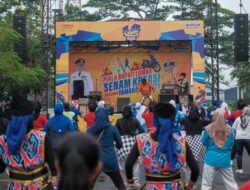 Dorong Cara Kehidupan Sehat, Yamaha Gelar Laga Latihan Fisik Di Ratusan Peserta