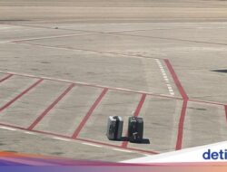 Penumpang Melihat Koper Tertinggal Di Landasan Pacu Bandara, eh Ternyata Miliknya