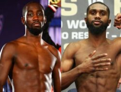 Duel Seru Terence Crawford vs Jaron Ennis Hingga Kelas Welter Super