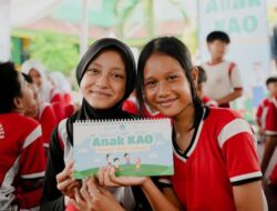 Dukung Gerakan Sekolah Sehat dan GERMAS, Inisiatif Pelatihan Anak KAO Kembali Digelar