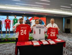 Dukung Penuh Timnasional Voli Indonesia, PBVSI dan Speed Jersey Jalin Kerja Sama