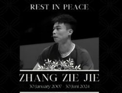 Dunia Badminton Berduka atas Kematian Zhang Zhi Jie Ke BAJC 2024, Seluruh Olahragawan Ikuti Minute of Silence