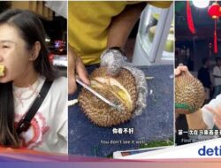 Mahal Banget! Wanita Ini Beli Durian Beku Sampai Rp 498 Ribu