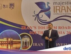 Ini Strategi Iran Gaet Wisatawan RI