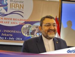 Incar Turis RI, Iran Usahakan Penerbangan Langsung Untuk Jakarta dan Bali