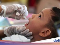 Jokowi Wanti-wanti Outbreak Peristiwa Pidana Hukum Polio, Minta Anak-anak Segera Divaksin