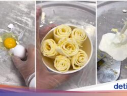 Es Krim Telur Mentah Viral, Berhasil Bikin Orang Mual!