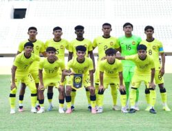 FAM Pede Malaysia Bekuk Indonesia Ke Semifinal Gelar AFF U-19 2024