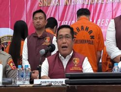Fantastis! Transaksi Judi Online dan Pornografi Jaringan Taiwan Capai Rp500 Miliar