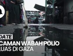 Wabah Polio Meresahkan Ke Jalur Gaza