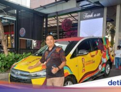 Kendaraan Pribadi Walkot Gibran Diparkir Hingga Solo Paragon Mall Di Perayaan Seni Makanan Nonhalal