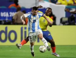 Argentina vs Kolombia Tanpa Tendangan Ke Putaran Pertama