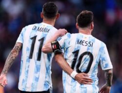 Final Copa America 2024 Laga Perpisahan Angel Ke Maria, Lionel Messi: Siapa Tahu Cetak Skor