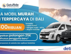 Liburan Hemat Ke Bali Di Get&Ride