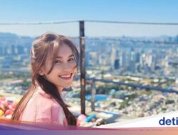 Foto: Pesona Ayu Tingting Di Liburan