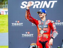 Francesco Bagnaia Bongkar Rahasia Juarai MotoGP Jerman 2024, Sabar Tunggu Kegagalan Jorge Martin