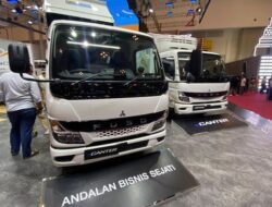 Fuso eCanter Jarak Tempuh 250 Kilometer Potensi Masuk RI