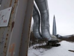 Gas Rusia Hingga China Datang Deras lewat Pipa Raksasa Berjuluk Power of Siberia