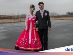 Korut Larang Gaun Pengantin dan Bahasa Gaul