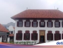 Gedung Arsip Nasional Ternyata Dulu Tempattinggal Gubernur Jenderal Hindia Belanda